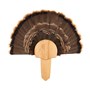 Walnut&#32;Hollow&#32;Turkey&#32;Display&#32;Kit&#32;Oak&#32;Fully&#32;Assembled&#32;477951&#32;LS02